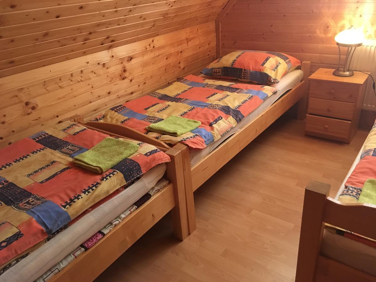 Chalupa Pohoda Slovensky Raj Hrabušice Buitenkant foto