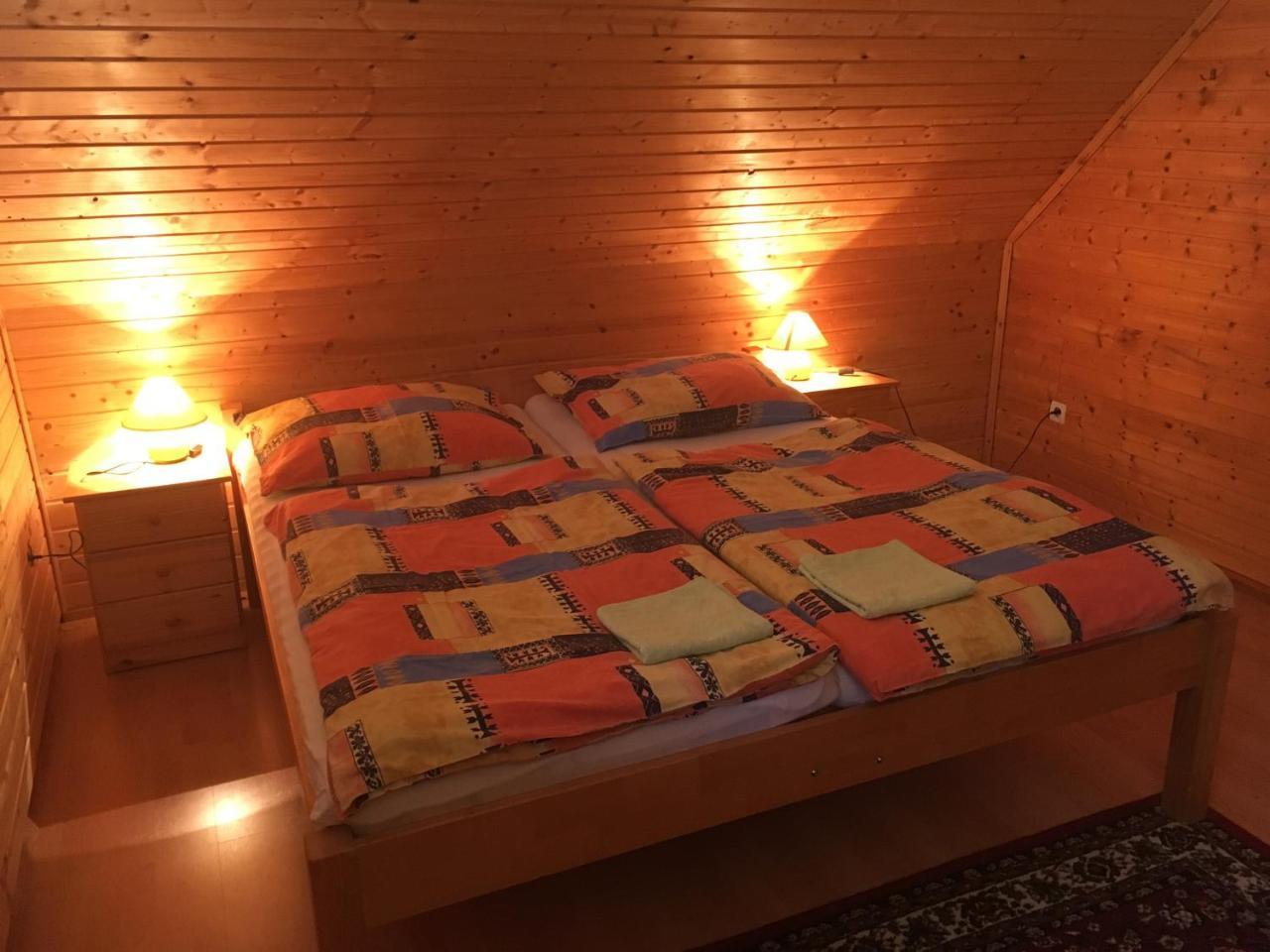 Chalupa Pohoda Slovensky Raj Hrabušice Buitenkant foto