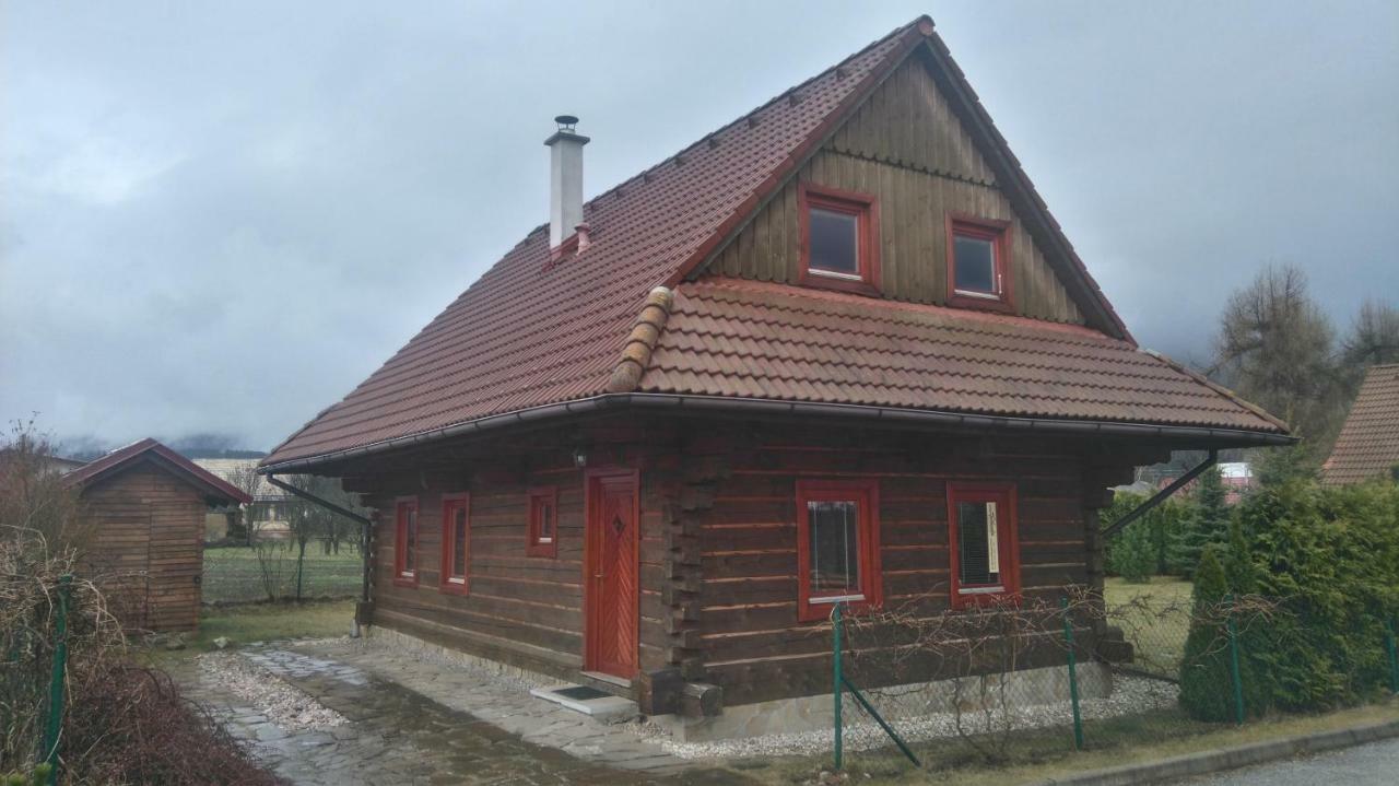 Chalupa Pohoda Slovensky Raj Hrabušice Buitenkant foto